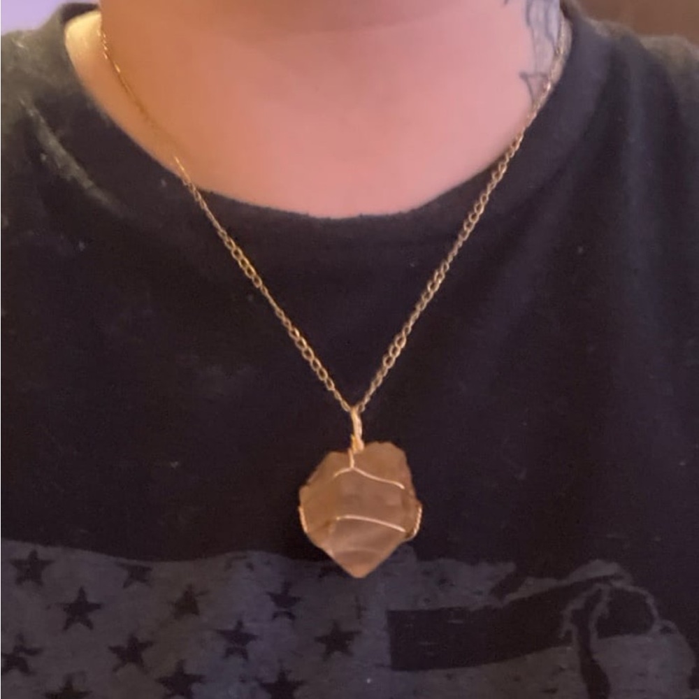 Citrine Necklace